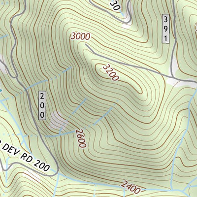 42122NW Page 9 Crater Lake Topo Preview 3