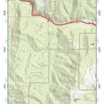 42122NW Page 13 Crater Lake Topo Preview 1