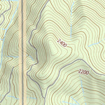 42122NW Page 13 Crater Lake Topo Preview 3