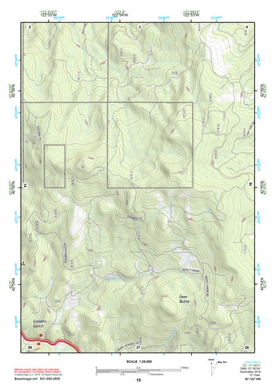 42122NW Page 15 Crater Lake Topo Preview 1