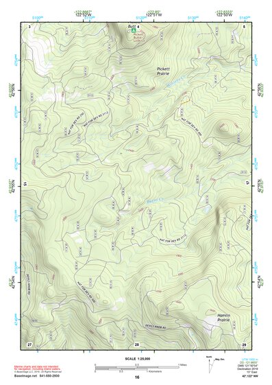 42122NW Page 16 Crater Lake Topo Preview 1