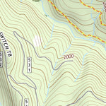 42122NW Page 17 Crater Lake Topo Preview 2