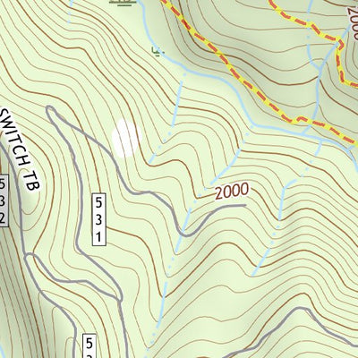 42122NW Page 17 Crater Lake Topo Preview 2