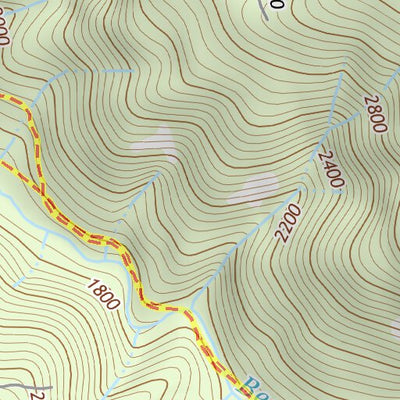 42122NW Page 17 Crater Lake Topo Preview 3
