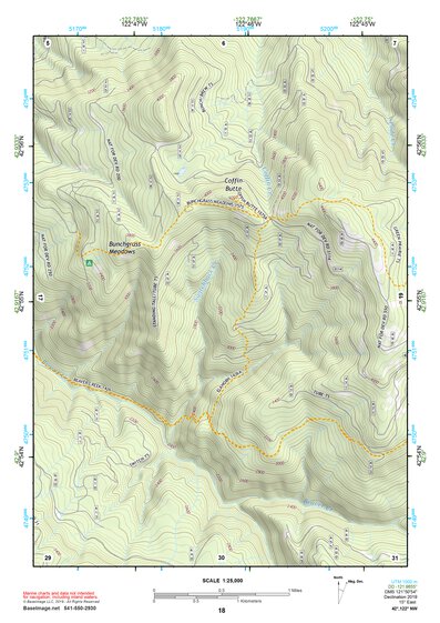 42122NW Page 18 Crater Lake Topo Preview 1