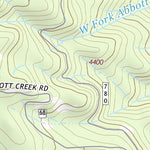 42122NW Page 23 Crater Lake Topo Preview 2