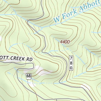 42122NW Page 23 Crater Lake Topo Preview 2