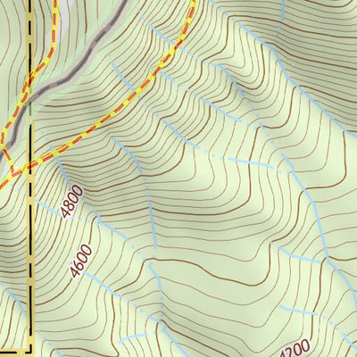 42122NW Page 23 Crater Lake Topo Preview 3