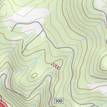 42122NW Page 28 Crater Lake Topo Preview 2