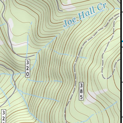 42122NW Page 28 Crater Lake Topo Preview 3