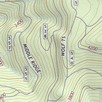 42122NW Page 29 Crater Lake Topo Preview 3