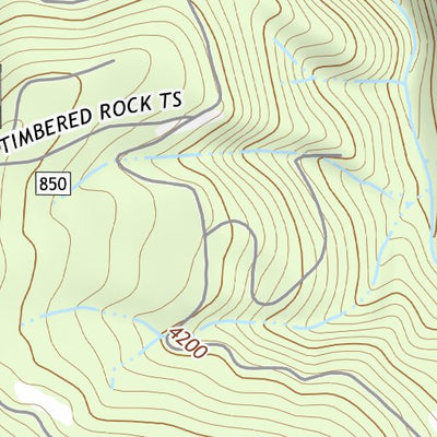 42122NW Page 30 Crater Lake Topo Preview 2