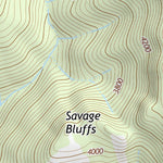 42122NW Page 30 Crater Lake Topo Preview 3