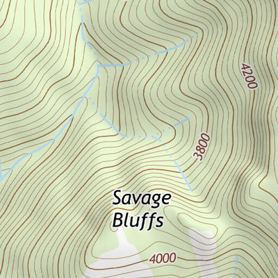 42122NW Page 30 Crater Lake Topo Preview 3