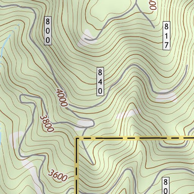 42122NW Page 31 Crater Lake Topo Preview 3
