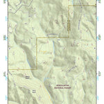 42122NW Page 32 Crater Lake Topo Preview 1