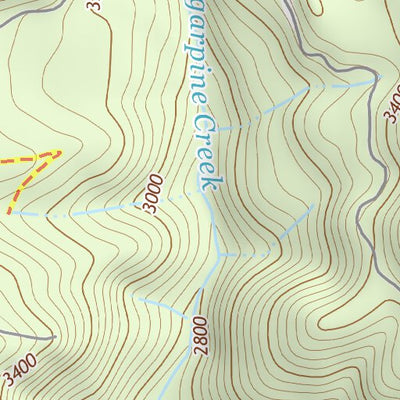 42122NW Page 32 Crater Lake Topo Preview 2