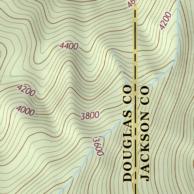 42122NW Page 32 Crater Lake Topo Preview 3