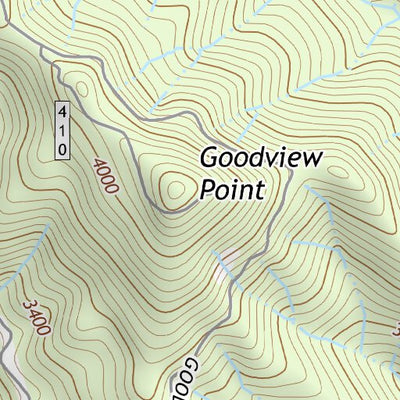 42122NW Page 33 Crater Lake Topo Preview 3