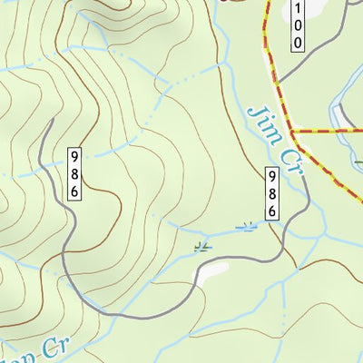 42122NW Page 36 Crater Lake Topo Preview 2