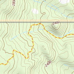 42122NW Page 68 Crater Lake Topo Preview 2