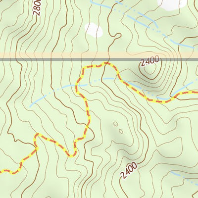 42122NW Page 68 Crater Lake Topo Preview 2