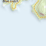 42122NW Page 69 Crater Lake Topo Preview 2