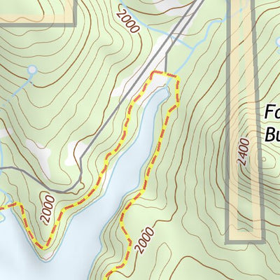 42122NW Page 69 Crater Lake Topo Preview 3