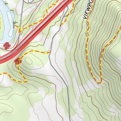 42122NW Page 80 Crater Lake Topo Preview 3