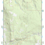 42122NW Page 81 Crater Lake Topo Preview 1