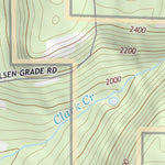 42122NW Page 81 Crater Lake Topo Preview 3