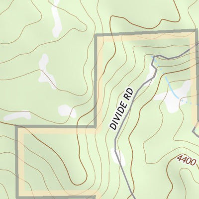 42122NW Page 84 Crater Lake Topo Preview 2