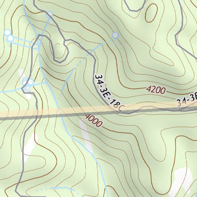 42122NW Page 84 Crater Lake Topo Preview 3