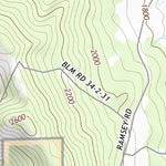 42122NW Page 85 Crater Lake Topo Preview 2