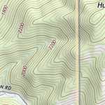 42122NW Page 85 Crater Lake Topo Preview 3