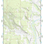 42122NW Page 88 Crater Lake Topo Preview 1