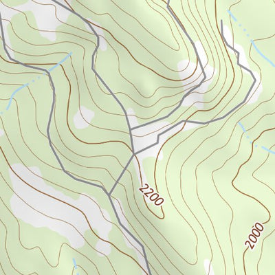 42122NW Page 88 Crater Lake Topo Preview 3