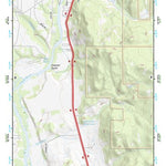 42122NW Page 89 Crater Lake Topo Preview 1