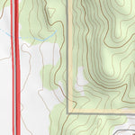 42122NW Page 89 Crater Lake Topo Preview 2