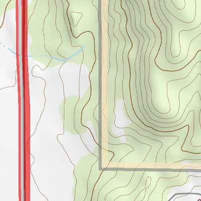 42122NW Page 89 Crater Lake Topo Preview 2