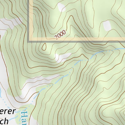 42122NW Page 89 Crater Lake Topo Preview 3