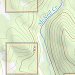 42122NW Page 92 Crater Lake Topo Preview 3