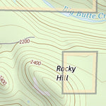 42122NW Page 93 Crater Lake Topo Preview 2