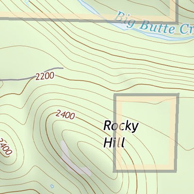42122NW Page 93 Crater Lake Topo Preview 2