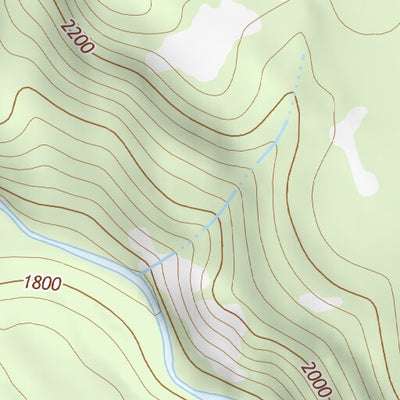 42122NW Page 93 Crater Lake Topo Preview 3