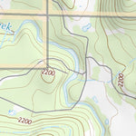 42122NW Page 94 Crater Lake Topo Preview 2