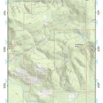 42122NW Page 95 Crater Lake Topo Preview 1