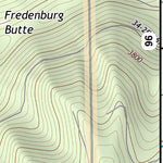 42122NW Page 95 Crater Lake Topo Preview 3