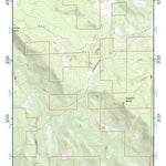 42122NW Page 105 Crater Lake Topo Preview 1