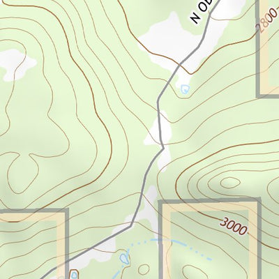 42122NW Page 105 Crater Lake Topo Preview 2